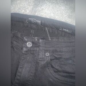 Mens Kenneth Cole black denim jeans